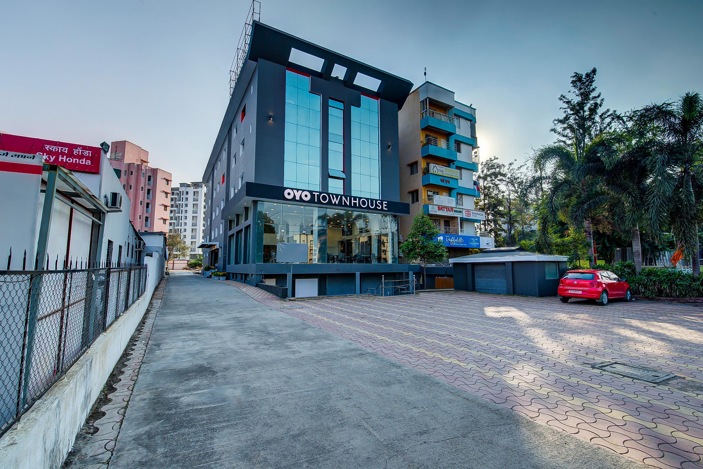 Hotel Oyo Townhouse 048 Hadapsar Phursungi Zewnętrze zdjęcie
